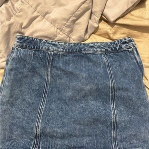 American Eagle Outfitters Blue Denim Pencil Skirt